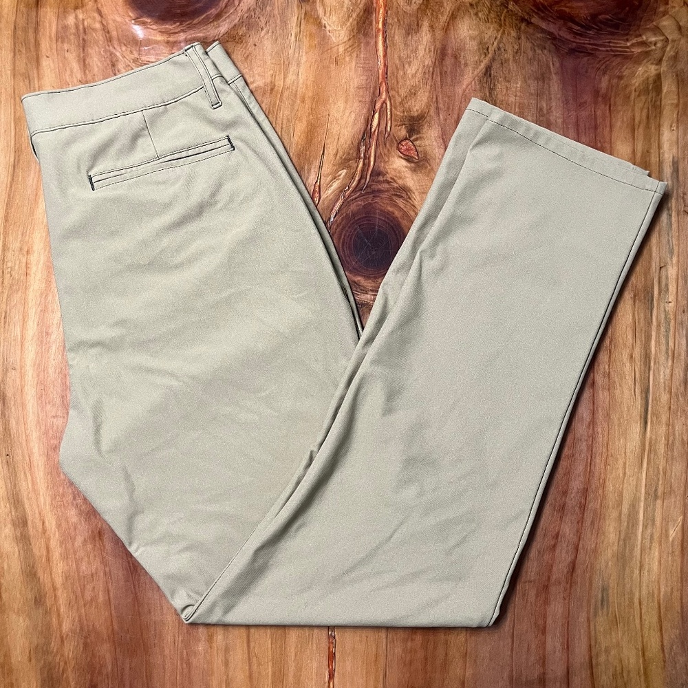 MTAILOR Men's Dress Straight Leg Pants 32 x 30.5" Polyester Flat Front WW22